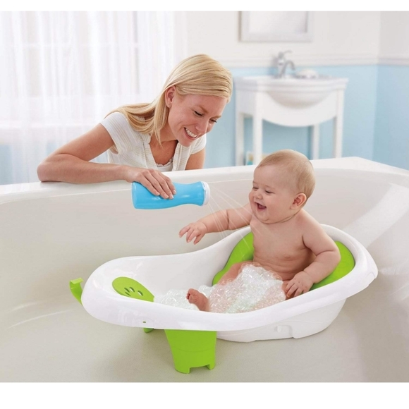 Fisher-Price 4-in-1 Sling 'n Seat Tub, Convertible Baby to Toddler Bath Tub - Picture 3 of 3